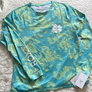 Roxy Rash Guard, size large